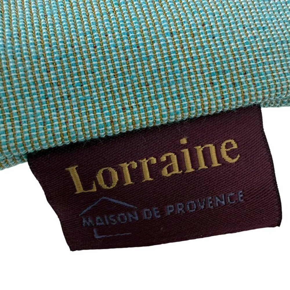 LORRAINE Maison de Provence Bluebirds Tapestry Pillow Cover